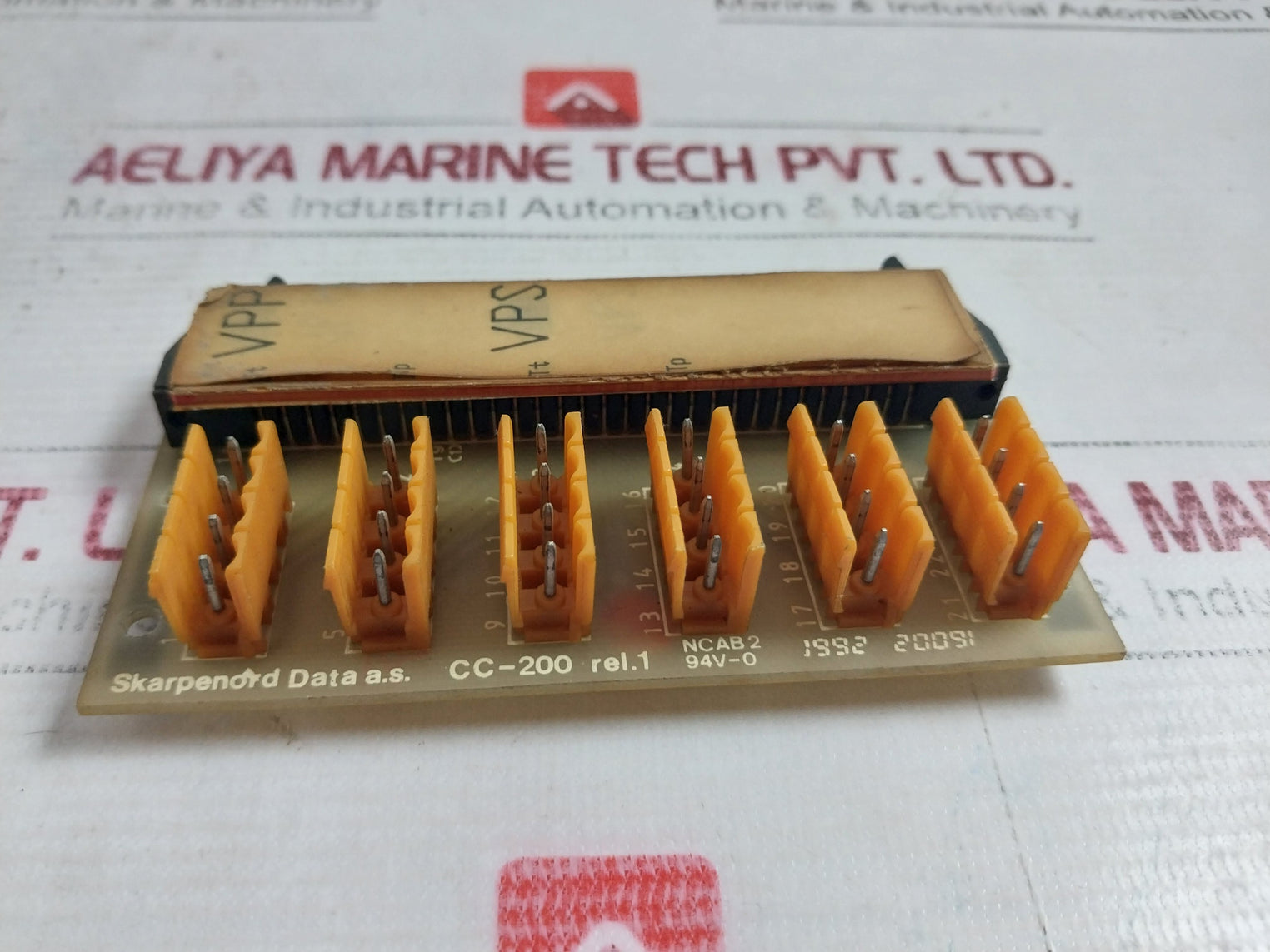 Skarpenord Cc-200 Printed Circuit Board Card 20091 94V-0 Ncab 2