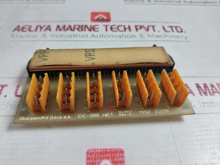 Skarpenord Cc-200 Printed Circuit Board Card 20091 94V-0 Ncab 2