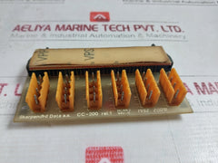 Skarpenord Cc-200 Printed Circuit Board Card 20091 94V-0 Ncab 2