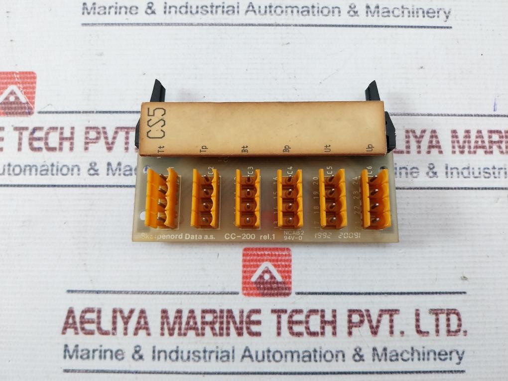 Skarpenord Cc-200 Printed Circuit Board Ncab 2 20091 1992 94V