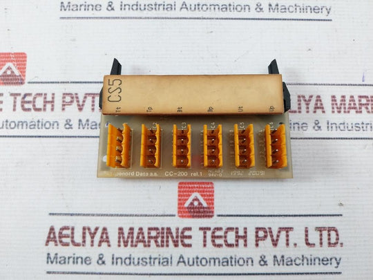 Skarpenord Cc-200 Printed Circuit Board Ncab 2 20091 1992 94V