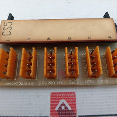 Skarpenord Cc-200 Printed Circuit Board Ncab 2 20091 1992 94V