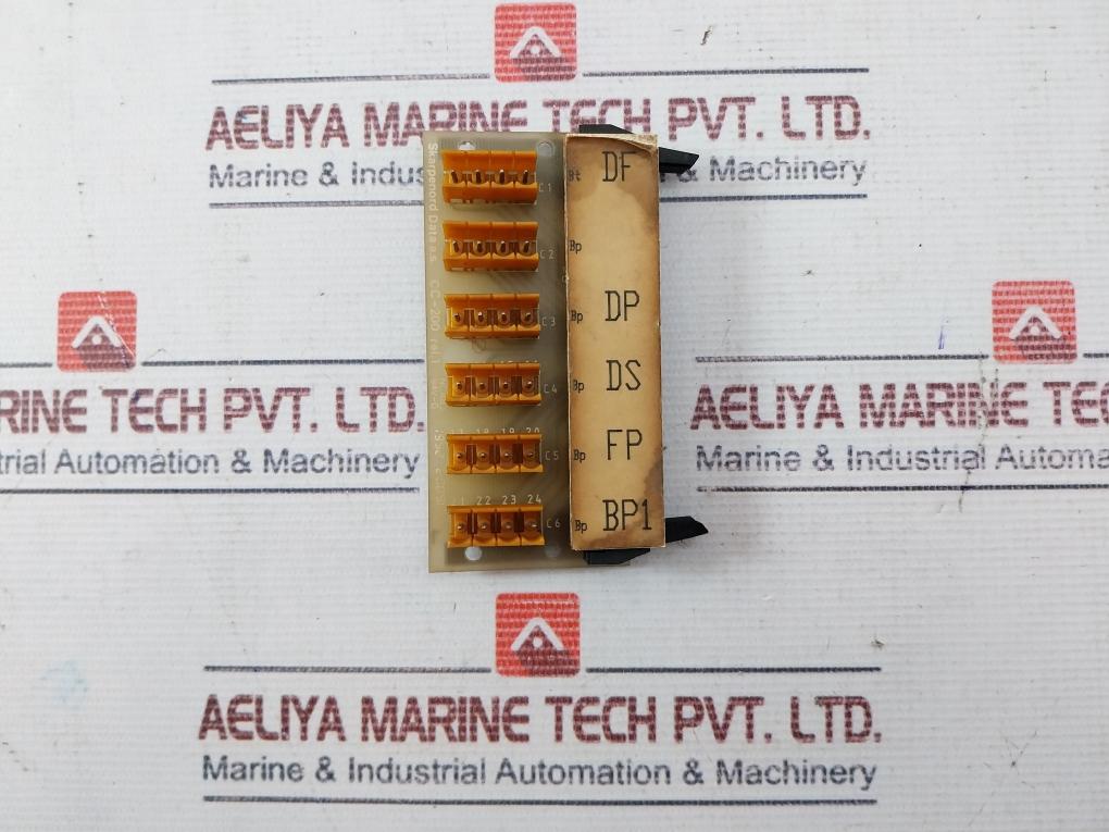 Skarpenord Cc-200 Printed Circuit Board Ncab 2 20091 94V