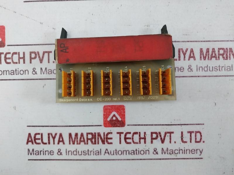 Skarpenord Cc-200 Printed Circuit Board Ncab 2 94V-0 20091