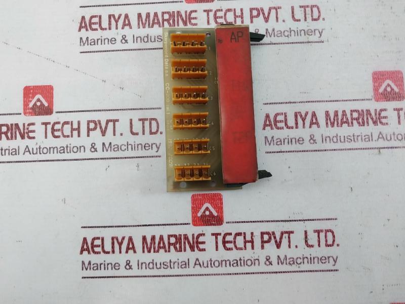 Skarpenord Cc-200 Printed Circuit Board Ncab 2 94V-0 20091