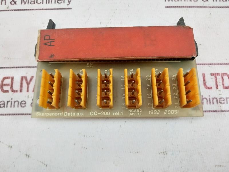 Skarpenord Cc-200 Printed Circuit Board Ncab 2 94V-0 20091