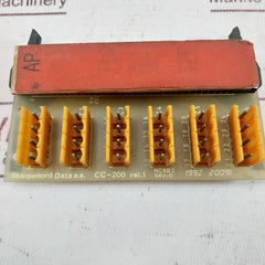 Skarpenord Cc-200 Printed Circuit Board Ncab 2 94V-0 20091