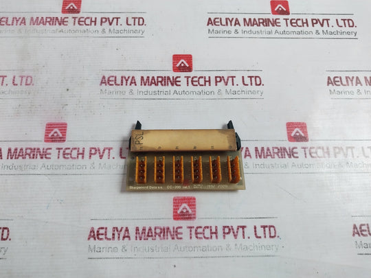 Skarpenord Cc-200 Printed Circuit Board Ncab 2 94V-0