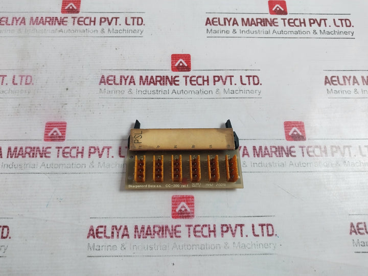 Skarpenord Cc-200 Printed Circuit Board Ncab 2 94V-0