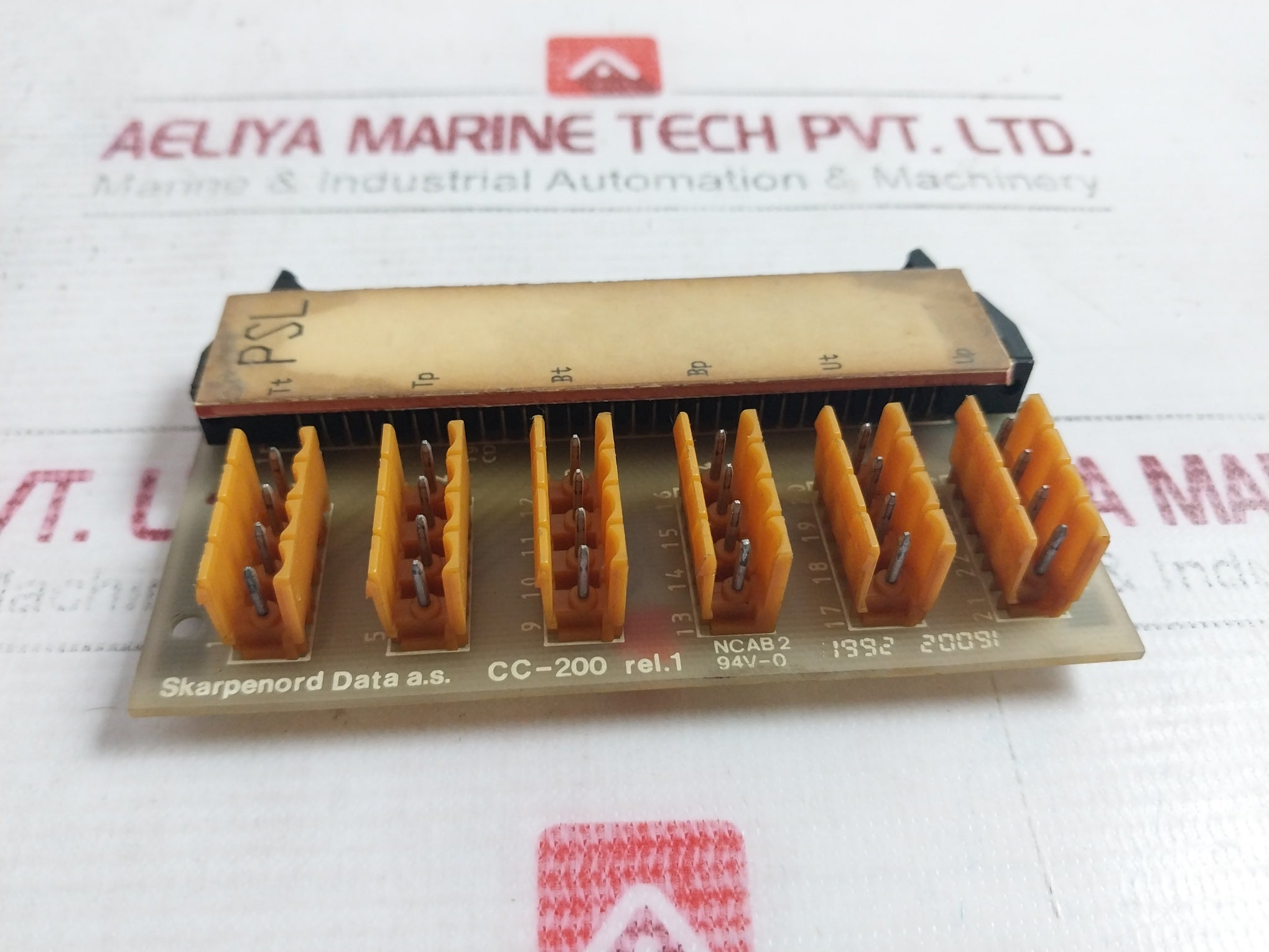Skarpenord Cc-200 Printed Circuit Board Ncab 2 94V-0