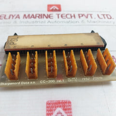 Skarpenord Cc-200 Printed Circuit Board Ncab 2 94V-0