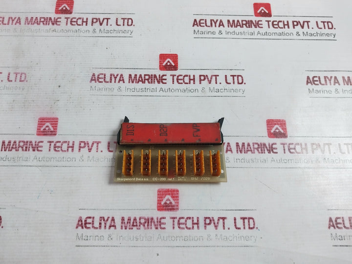 Skarpenord Cc-200 Printed Circuit Board Ncab 2 94V-0 Rel.1