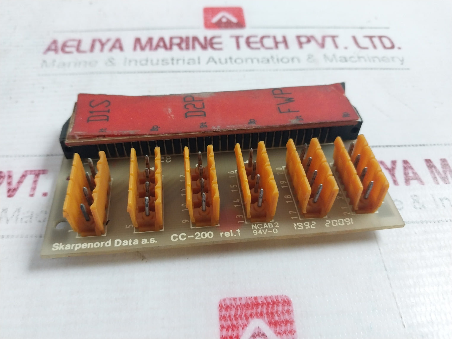 Skarpenord Cc-200 Printed Circuit Board Ncab 2 94V-0 Rel.1