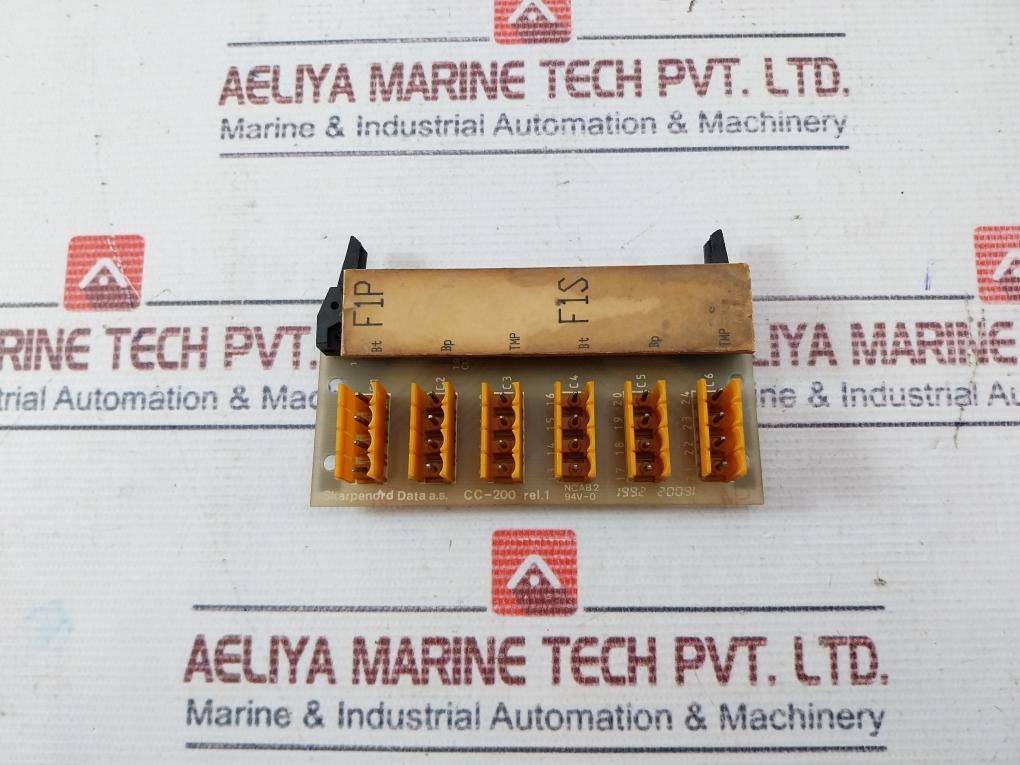 Skarpenord Cc-200 Printed Circuit Board Ncab 2 94V 20091