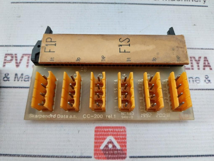 Skarpenord Cc-200 Printed Circuit Board Ncab 2 94V 20091