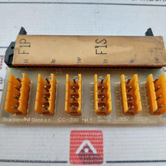 Skarpenord Cc-200 Printed Circuit Board Ncab 2 94V 20091
