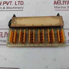 Skarpenord Data A.S. Cc-200 Printed Circuit Board Ncab 2 94V-0