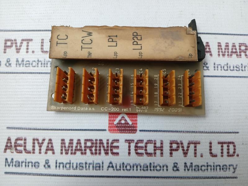 Skarpenord Data Cc-200 Printed Circuit Board 94V-0 Ncab2