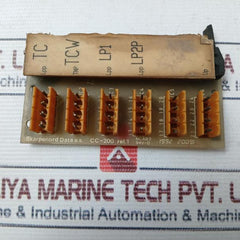 Skarpenord Data Cc-200 Printed Circuit Board 94V-0 Ncab2