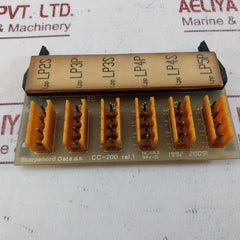 Skarpenord Data Cc-200 Printed Circuit Board 94V-0 Ncab2 Rel.1