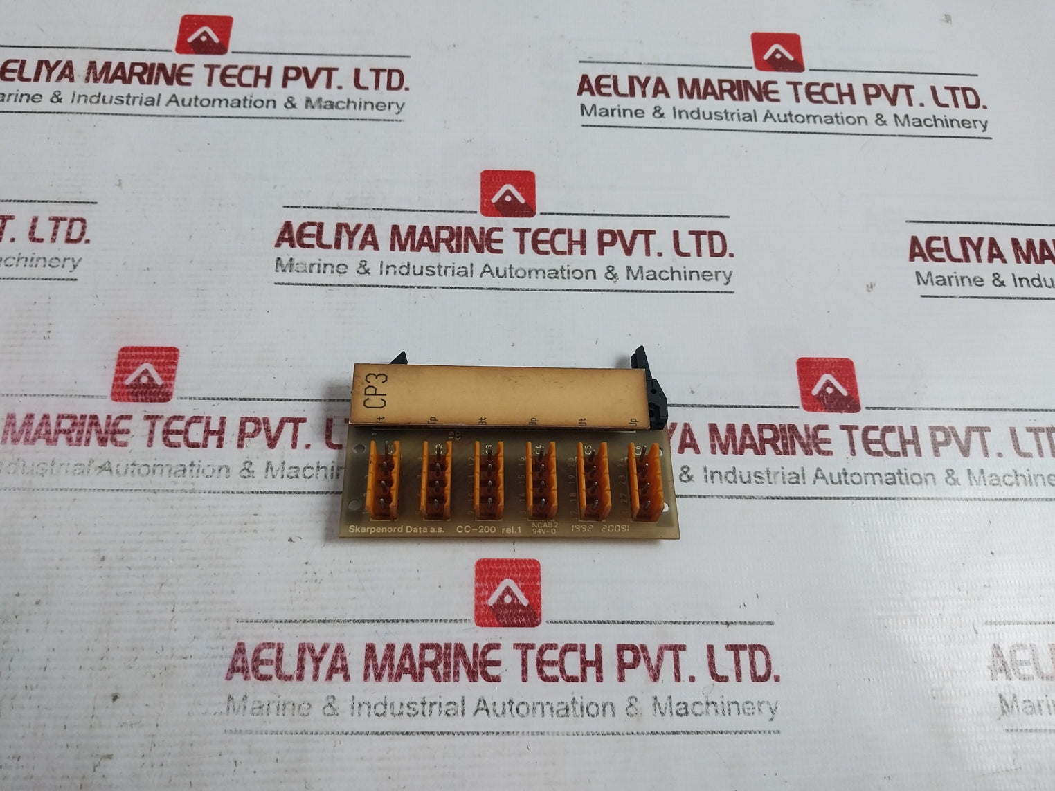Skarpenord Data Cc-200 Printed Circuit Board 94V-0 Ncab 2