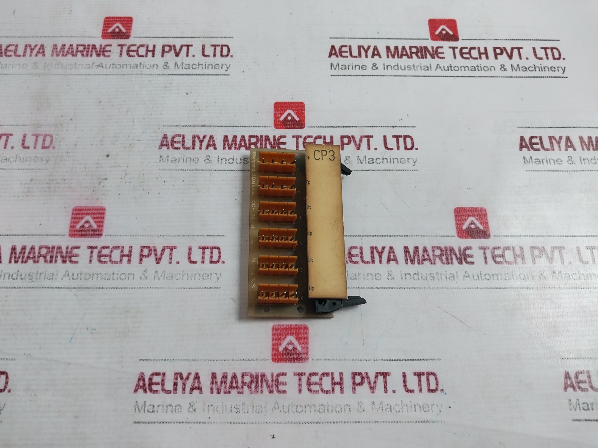 Skarpenord Data Cc-200 Printed Circuit Board 94V-0 Ncab 2
