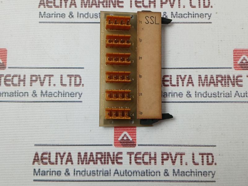 Skarpenord Data Cc-200 Printed Circuit Board Card Ncab2 94V-0