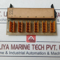 Skarpenord Data Cc-200 Printed Circuit Board Card Ncab2 94V-0