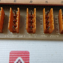 Skarpenord Data Cc-200 Printed Circuit Board Card Ncab2 94V-0