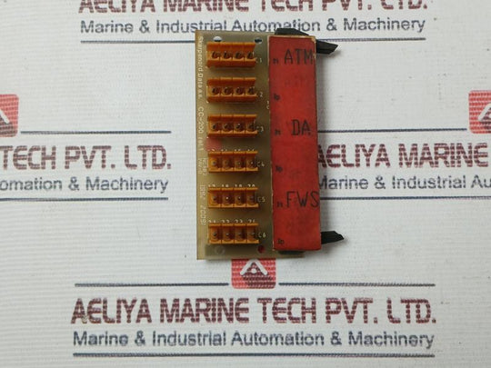 Skarpenord Data Cc-200 Printed Circuit Board Ncab2 94V-0 Used