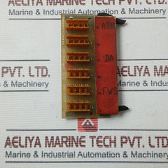 Skarpenord Data Cc-200 Printed Circuit Board Ncab2 94V-0 Used