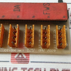 Skarpenord Data Cc-200 Printed Circuit Board Ncab2 94V-0 Used