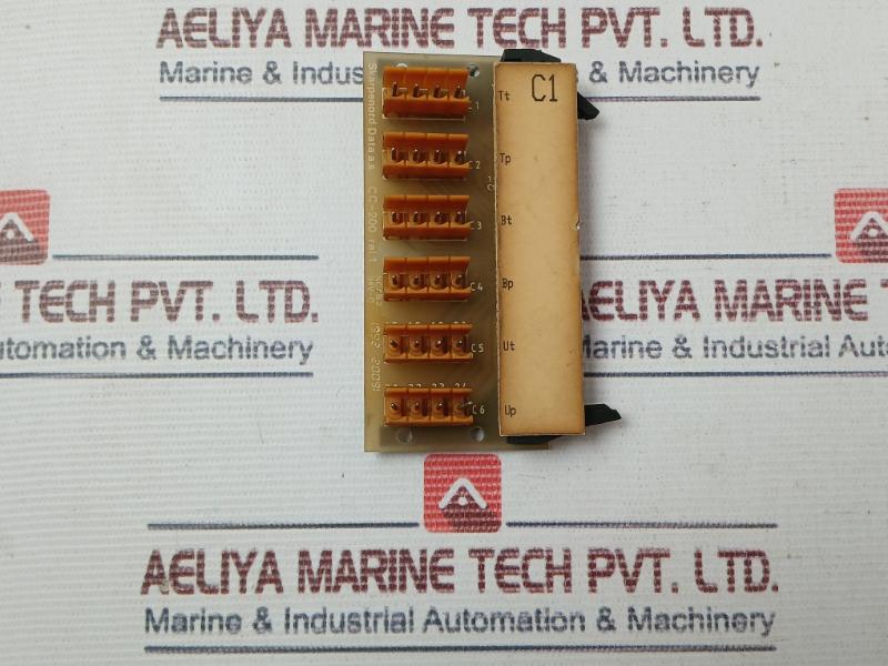 Skarpenord Data Cc-200 Printed Circuit Board Ncab2 94V-0