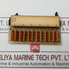 Skarpenord Data Cc-200 Printed Circuit Board Ncab2 94V-0 Ncab2