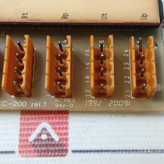 Skarpenord Data Cc-200 Printed Circuit Board Ncab2 94V-0 Ncab2
