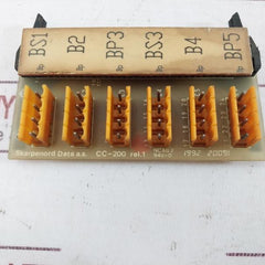Skarpenord Data Cc-200 Printed Circuit Board Ncab 2 94V-0