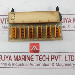 Skarpenord Data Cc-200 Printed Circuit Board Ncab 2 94V-0 Rel.1