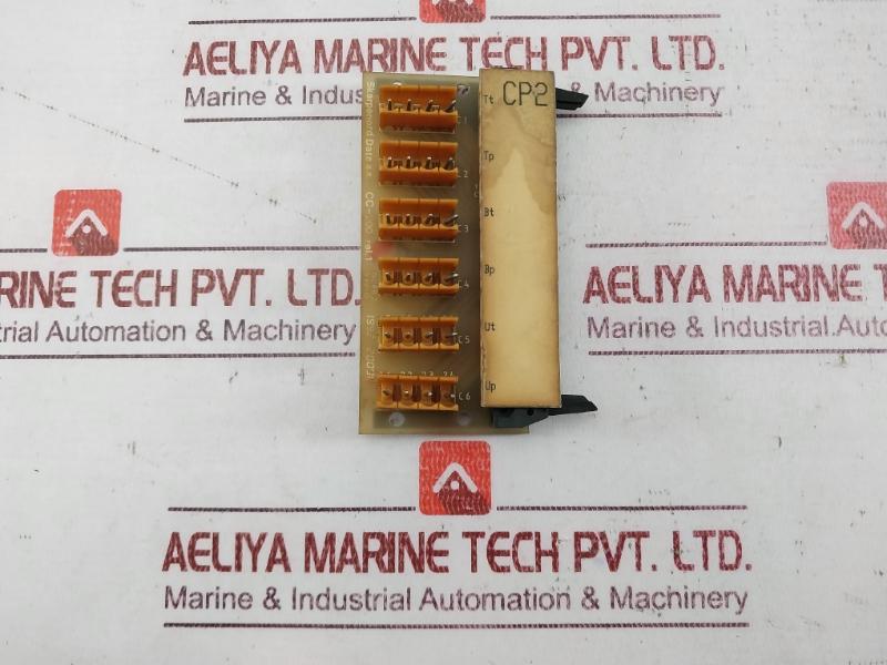 Skarpenord Data Cc-200 Printed Circuit Board Ncab2 94V-0 Rel.1