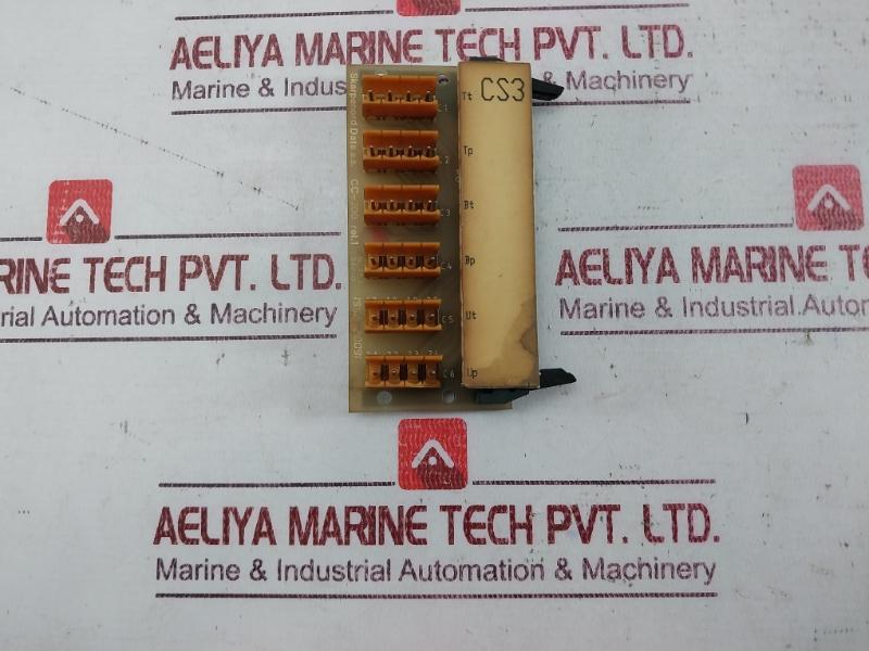 Skarpenord Data Cc-200 Printed Circuit Board Ncab 2 94V-0 Rel.1