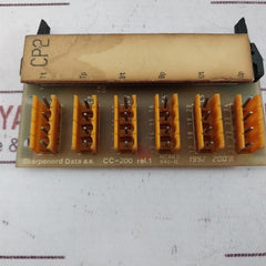 Skarpenord Data Cc-200 Printed Circuit Board Ncab2 94V-0 Rel.1
