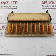 Skarpenord Data Cc-200 Printed Circuit Board Ncab 2 94V-0 Rel.1