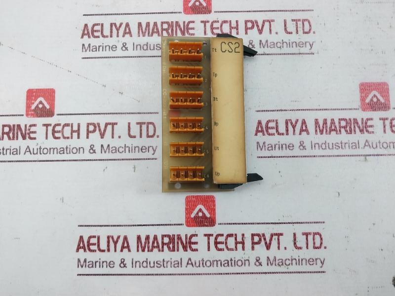 Skarpenord Data Cc-200 Printed Circuit Board 94V-0 Ncab2