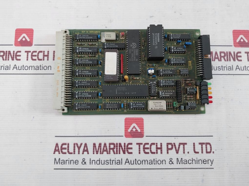 Skarpenord Mc-200 Printed Circuit Board Rev 2 Jdp4825