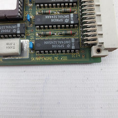 Skarpenord Mc-200 Printed Circuit Board Rev 2 Jdp4825