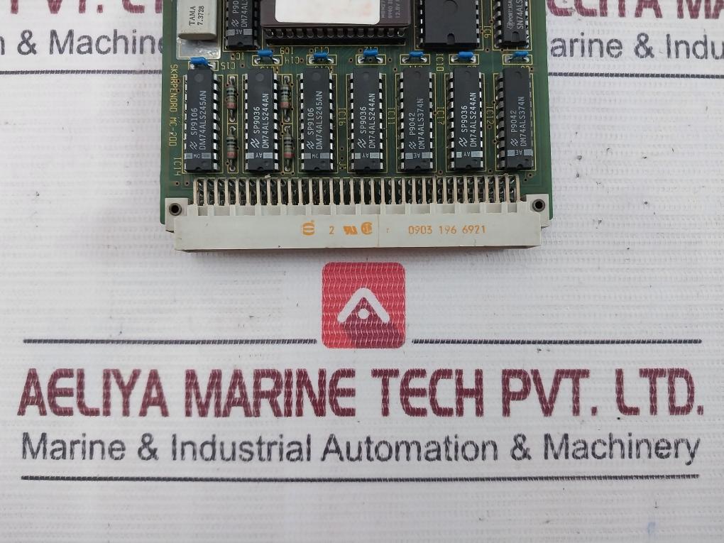 Skarpenord Mc-200 Printed Circuit Board Rev 2 Jdp4825