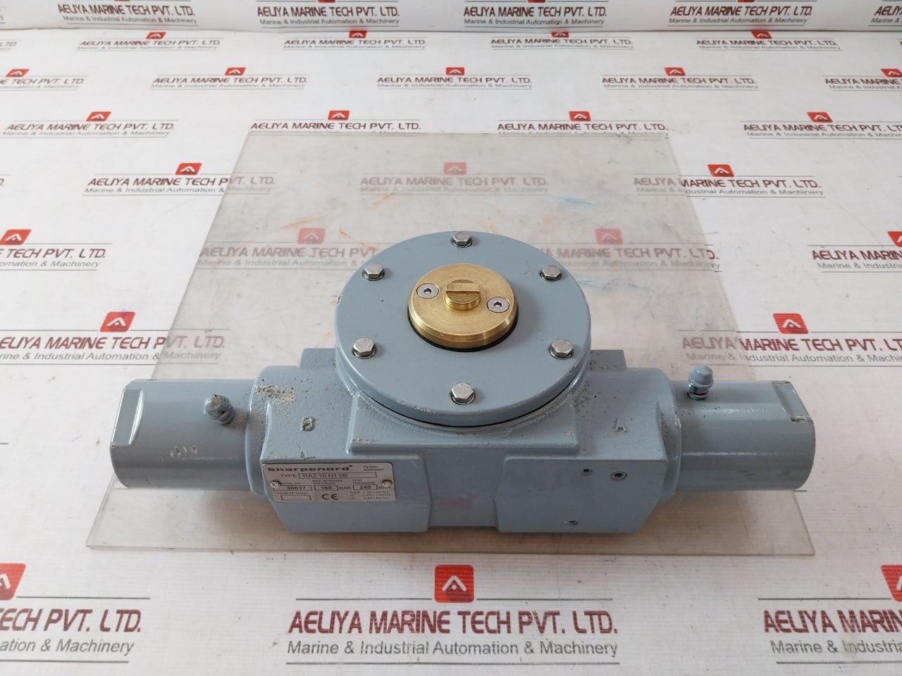 Skarpenord Ra2 10 H1 0B Hydraulic Double Acting Actuator 240 Bar 31500221