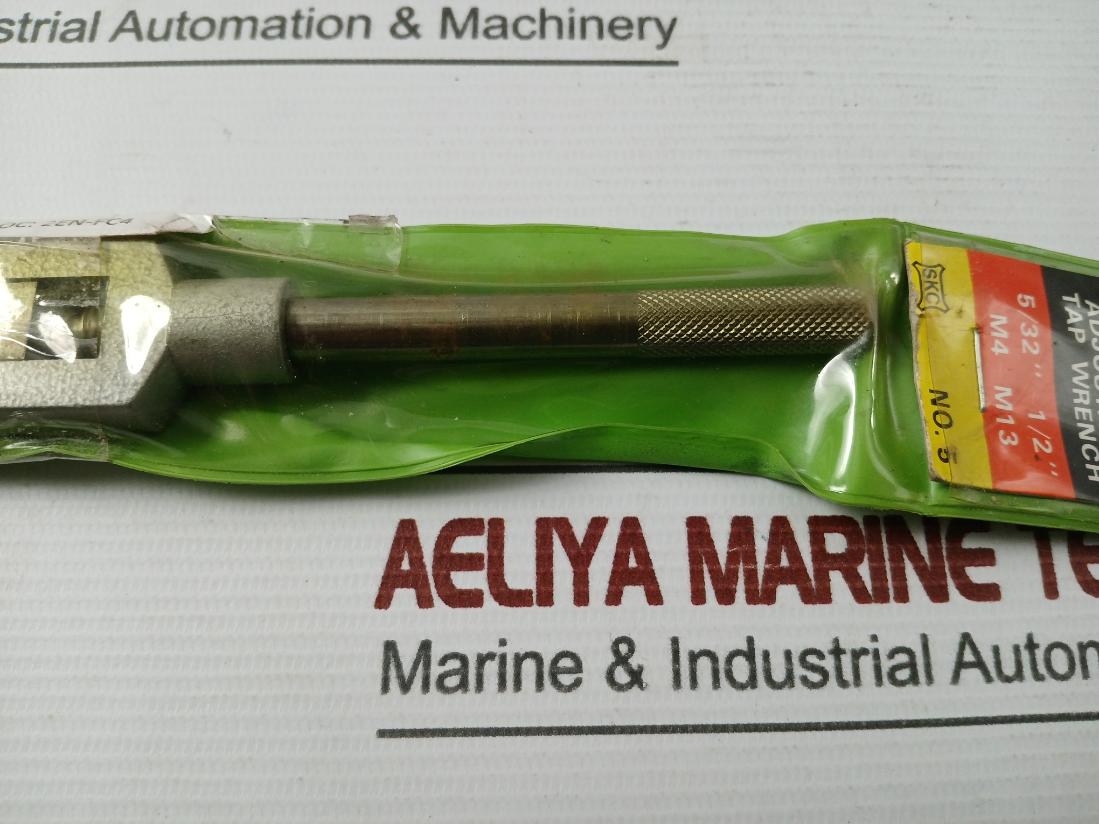 Skc No. 5 Adjustable Tap Wrench
