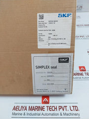 102208 Pos. 31 Sealing Ring Sc2 Nbr Skf