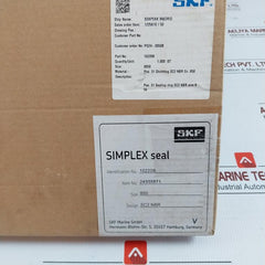 102208 Pos. 31 Sealing Ring Sc2 Nbr Skf