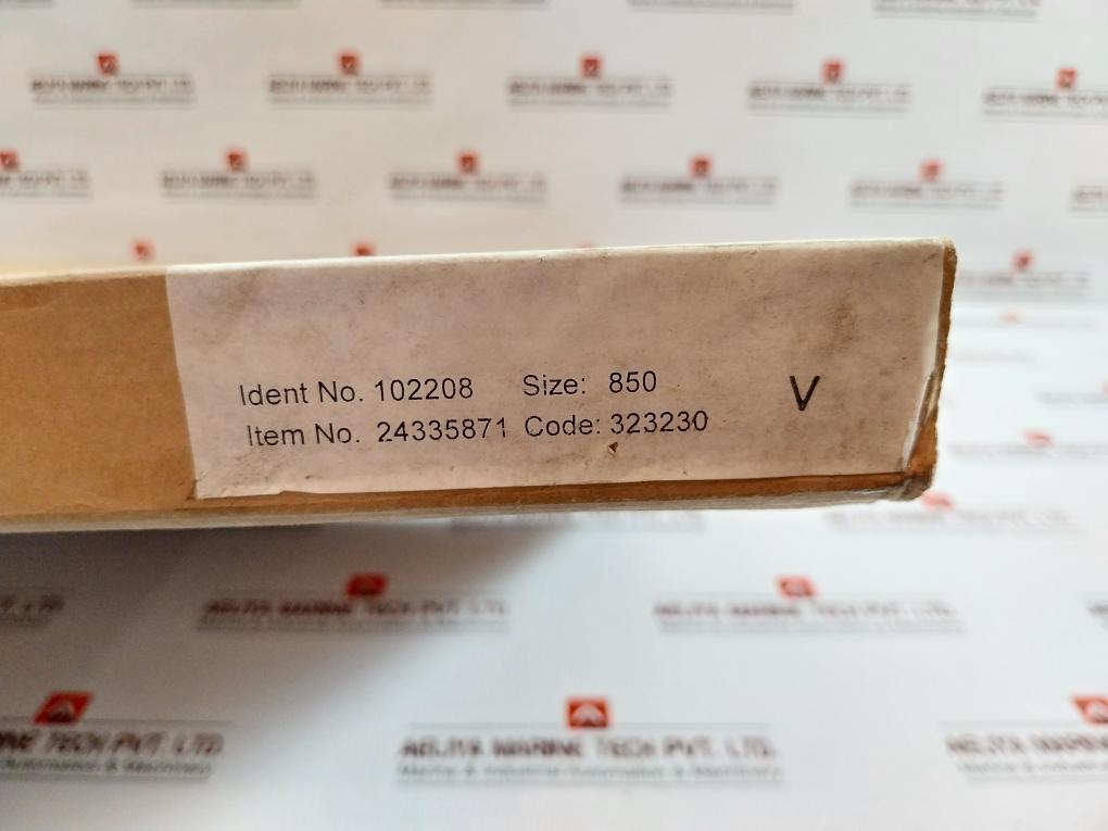 102208 Pos. 31 Sealing Ring Sc2 Nbr Skf